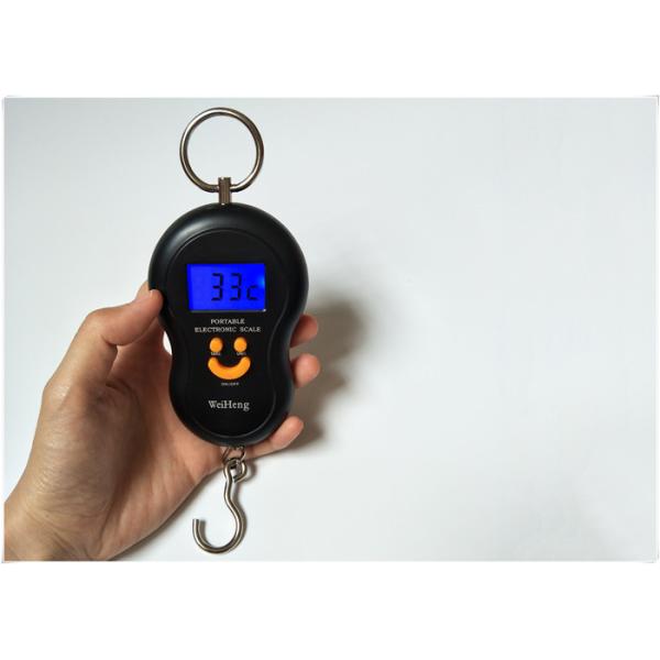 45KG Mini Digital Hanging Scale 170x75x23MM With Auto Shut Down Function