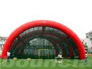 Wholesale 0.4mm PVC Tarpaulin Inflatable Paintball Arena / Inflatable Paintball Field from china suppliers