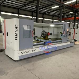 Wholesale Metal Turning Lathe New CK6163 Horizontal Heavy Duty Flat Bed CNC Lathe Machine from china suppliers