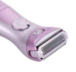 Dry and Wet two use mode Waterproof Ladies Epilator
