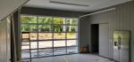 550mm Adjusted Height Aluminum Sectional Door High Operation Frequency