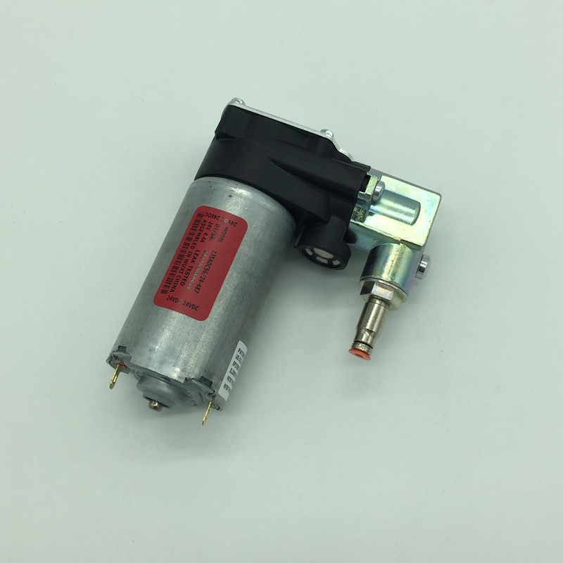 Mini 135ADC56/12 metal silver AIR SEAT COMPRESSOR PUMP for the truck seat