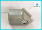Die Casting Aluminum Tubing Joints AL -3 Anodizing Silver 45 Degree Flexible