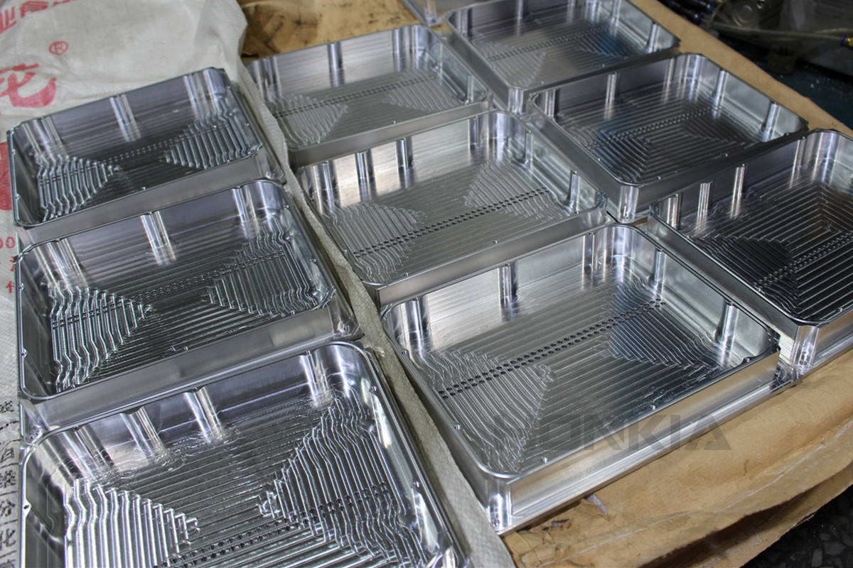 0.01mm Tolerance CNC Milling Aluminum Parts With Sandblasting Anodizing Nature Surface Finish