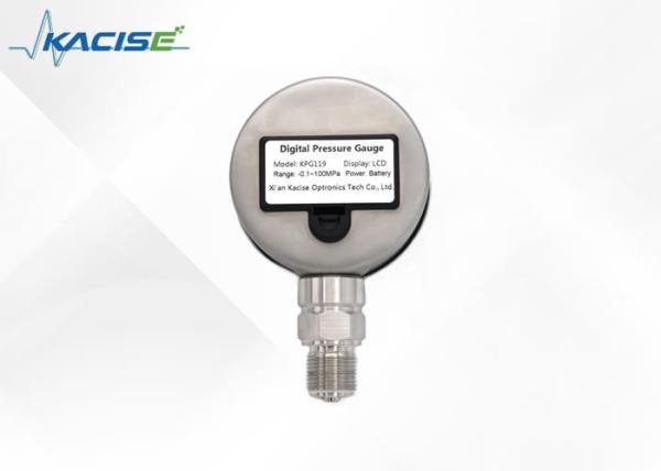 Industrial Pressure Gauge With Large LCD Digital Display And IP65 Stainless
