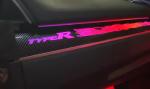 Ambient lights Rainbow symphony dynamic carbon fiber Ribbon style for Honda