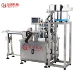 Food Beverage Shops Automatic Tube Filling Machine with AC220V/380V 50HZ/60HZ