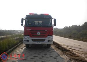 Wholesale Red Painting 6x4 Drive Fire Fighting Truck With 100W Alarm Control System from china suppliers