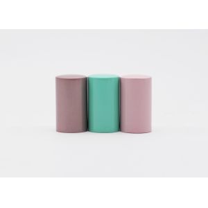 Easy Open End Perfume Bottle Lids Cover Smooth Aluminum PP