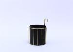 Railing Metal Mesh Metal Garden Pot Decorative Belt Hooks Outdoor