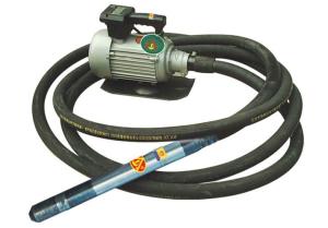 Wholesale Electric Portable Concrete Vibrator With Flexible Shaft Poker Hose Construction Machinery from china suppliers