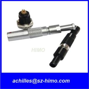 Wholesale Lemo Mini 00B 2pin Aviation Headset Connector Alternative For Sennheiser Earphone from china suppliers