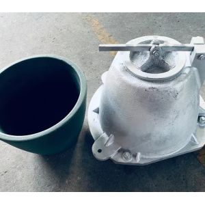 Blasting / Polishing Rotomolding Mould Size Custom Rotomolded Pots