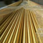 Water Tube Elongation 10-100 H62/C27400/C2720 20mm 25mm Brass Pipe Seamless