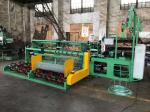 Motor 5.5kw Twisted Edge Playground Chain Link Fence Making Machine