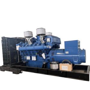 Wholesale Standby 1500kw Diesel Generator Set with Closed Cooling System and Sound Attenuation from china suppliers