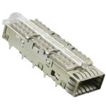 1888972-3 QSFP+ Cage with Heat Sink Connector Press-Fit TE Connectivity AMP