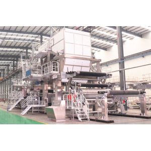 High Capacity Duplex Paper Board Making Machine From Haiyang Papermaking
