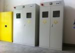 Auto Alarm Compressed Gas Cylinder Storage Cabinets Epoxy Coating Safety