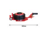 Auto Repair Long Handle 3000kg Triple Bag Air Pneumatic Jack