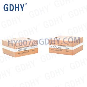 Wholesale GB/T 3984-2004 IEC 60110.1 700VAC 300KVAR Conduction Cooled Capacitor from china suppliers