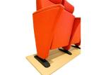 Fabric School Hall Church Auditorium Chair With Upholstery Seat Pan