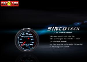 Wholesale Automotive Water Temperature Gauge / Universal Water Temp Gauge Low Noise Rapid Response from china suppliers