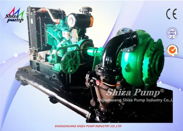 6 / 4D - G Sand Pumping Equipment Diesel Drive For Sand Mining And Clearing