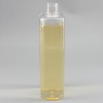 500/550ml PET Clear Square Shampoo Shower Gel Bottle Home Use Large Volume
