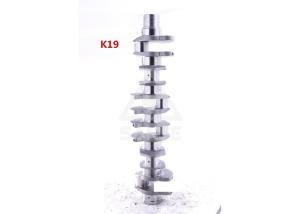 Wholesale Cummins K19 Engine Crankshaft , 3096362 forged steel crankshaft for Cummins engine parts from china suppliers
