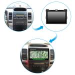 For Toyota Prado 2004 Touch Screen Navigation With BT Music Radio