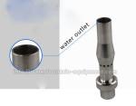 DN25 Stainless Steel Water Fountain Nozzles Aerated Frost Shape 3m High