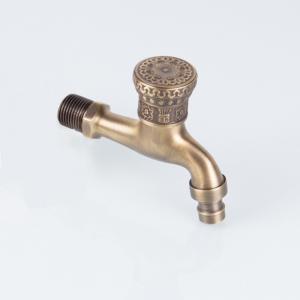 China 1/2 Inch BSP Thread Brass Bathroom Faucets on sale