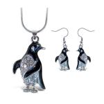 Carat in Karats Sterling Silver Antiqued Rhodium-Plated Lobster Clasp Pendant