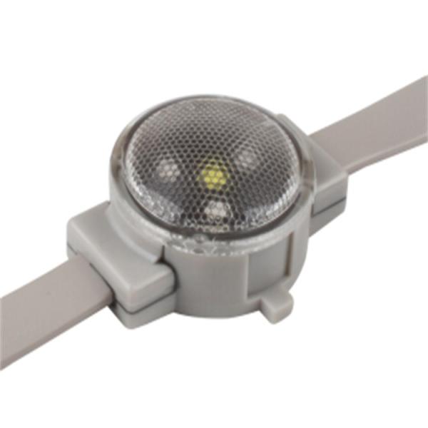IP67 LED Point Light Source 1W DC12V 30MM RGB For Outdoor Decoration And
