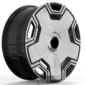 Wholesale 22x9.5 ET45/22x11.5 ET47 Black Mached Face Forged Wheels For Mercedes-Benz GLS 600 Maybach from china suppliers