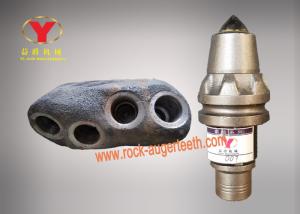 Wholesale Foundation Drilling Auger Cutting Teeth Anti Impact With Tungsten Carbide Material from china suppliers
