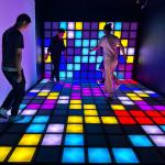 Active Floor Interactive Projection Tiles Game Led Floor Indoor Games For Active
