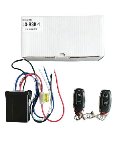 12V DC 10A Single Acutator Wireless Remote Controller Momentary / Non-Momentary