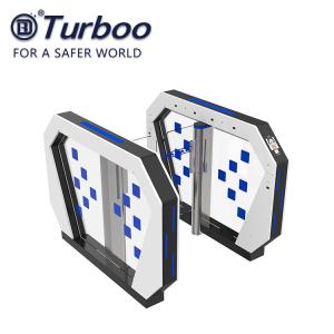 Wholesale Bi - Directional Swing Barrier Gate / Supermarket Swing Gate For Indoor from china suppliers