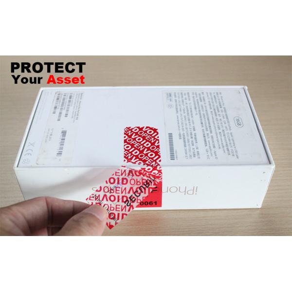 Security Void Labels