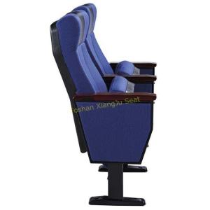 Wholesale Luxury Ergonomic Auditorium Chair With Writing Table / Lecture Hall Seating from china suppliers