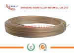 1×0.5mm Flat Copper Wire 6J12 6J13 Tape / Band Belt For Ammeter Shunts