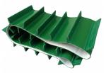 PU Skirt Flat Belt Conveyor Customized Size For Food Industry 1 Year Warranty