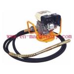 Gasoline Engine Portable Gasoline/Petrol Concrete Vibrator With Vibrator Hose
