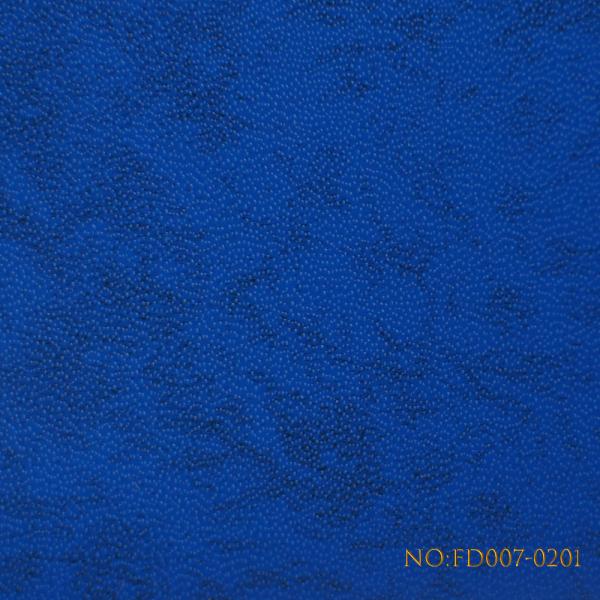 Leather Like Pvc Coated Paper Custom Printing Gift Wrapping Paper Waterproof