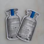 RENEWED MOISTURIZED CONCEPT MAKE SKIN SMOOTH 25ML HYALURONIC ACID MOISTURE MASK