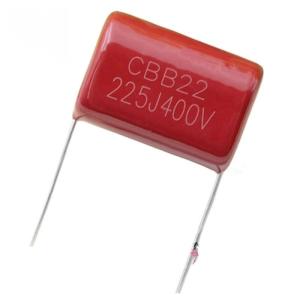 Wholesale 400V 474J Metalized Polypropylene Capacitors 400V 0.47UF Through Hole Type CBB22 from china suppliers