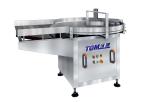 High Speed Automatic Rotary Plastic Glass Bottle Feeding Table