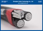 0.6 - 1KV XLPE Aluminium Overhead Power Cables With Lighting Conductor